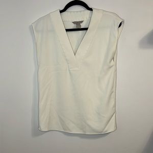 H&M Off—White Business Blouse Size 0 (early 2020 sizing)